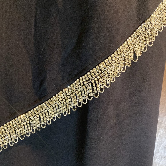 NWT Little Black Dress with a touch of sparkle - Picture 3 of 4